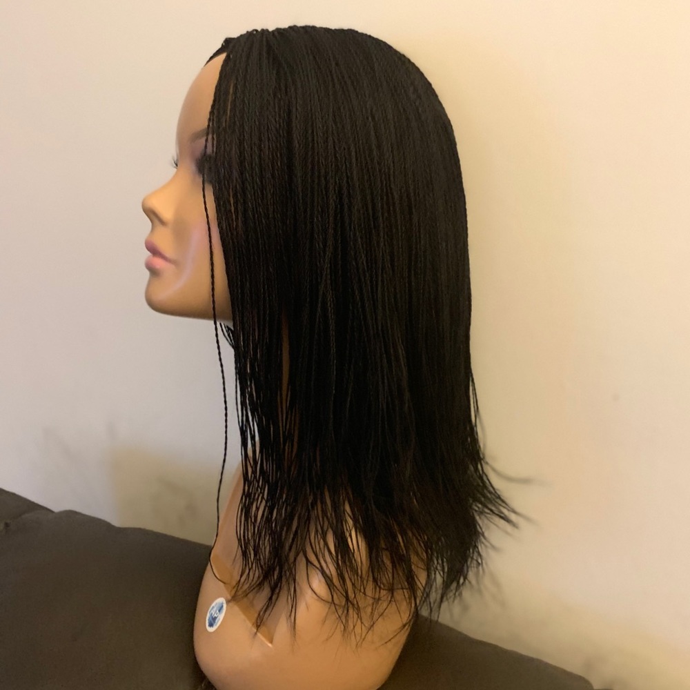 Braided wig